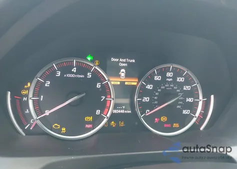 2019 Acura Tlx Tech A-Spec Pkgs z USA, uszkodzony, nr VIN 19UUB2F63KA004061